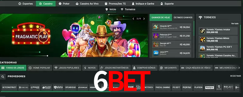 cassino 6BET