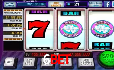 A Popularidade dos Caça-Níqueis no 6BET