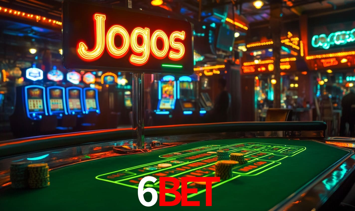 Provedores de Jogos 6BET