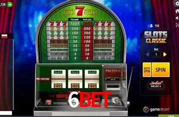 Descubra o Mundo do Cassino Online com 6BET