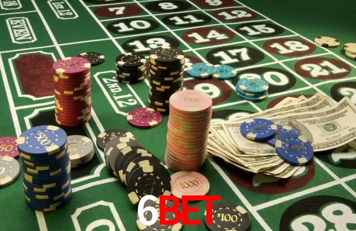 Sinta a adrenalina dos jogos de cassino com 6BET